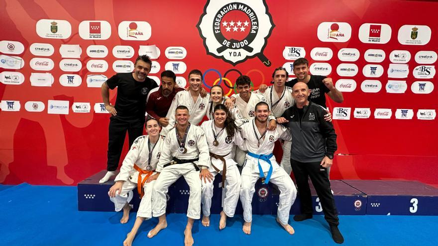 Jiu-Jitsu: Siete medallas para Navarra en el  Open Nacional de Madrid