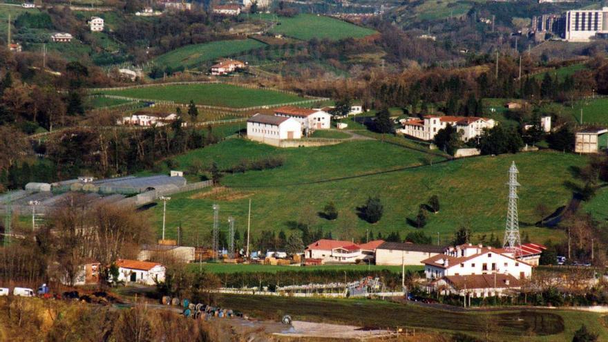 Hernani: El PNV da su apoyo a la planta de tratamiento de tierras de Kanpozabal, en el barrio Jauregi