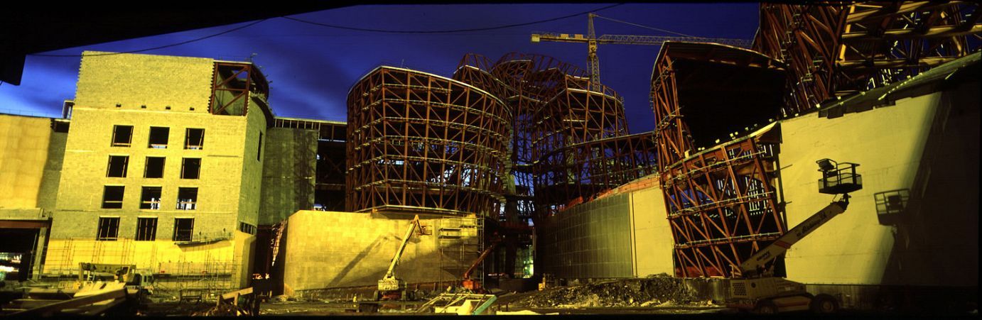 Así se construyó el Museo Guggenheim paso a paso | En imágenes