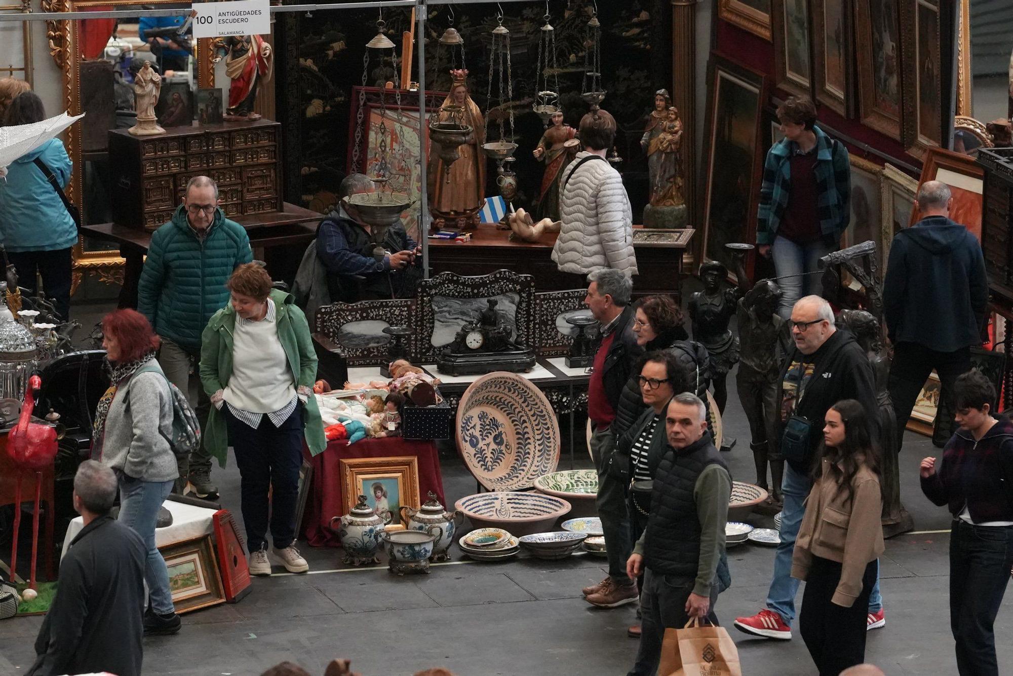 En imágenes: la feria del Desembalaje vuelve a Bizkaia