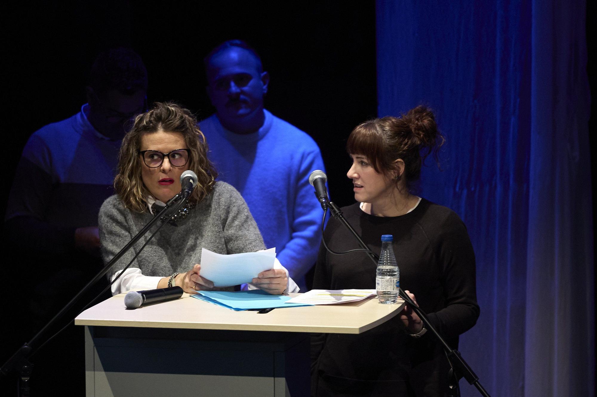 Despedida de Nieves Beloki, Técnica de Cultura de Noáin