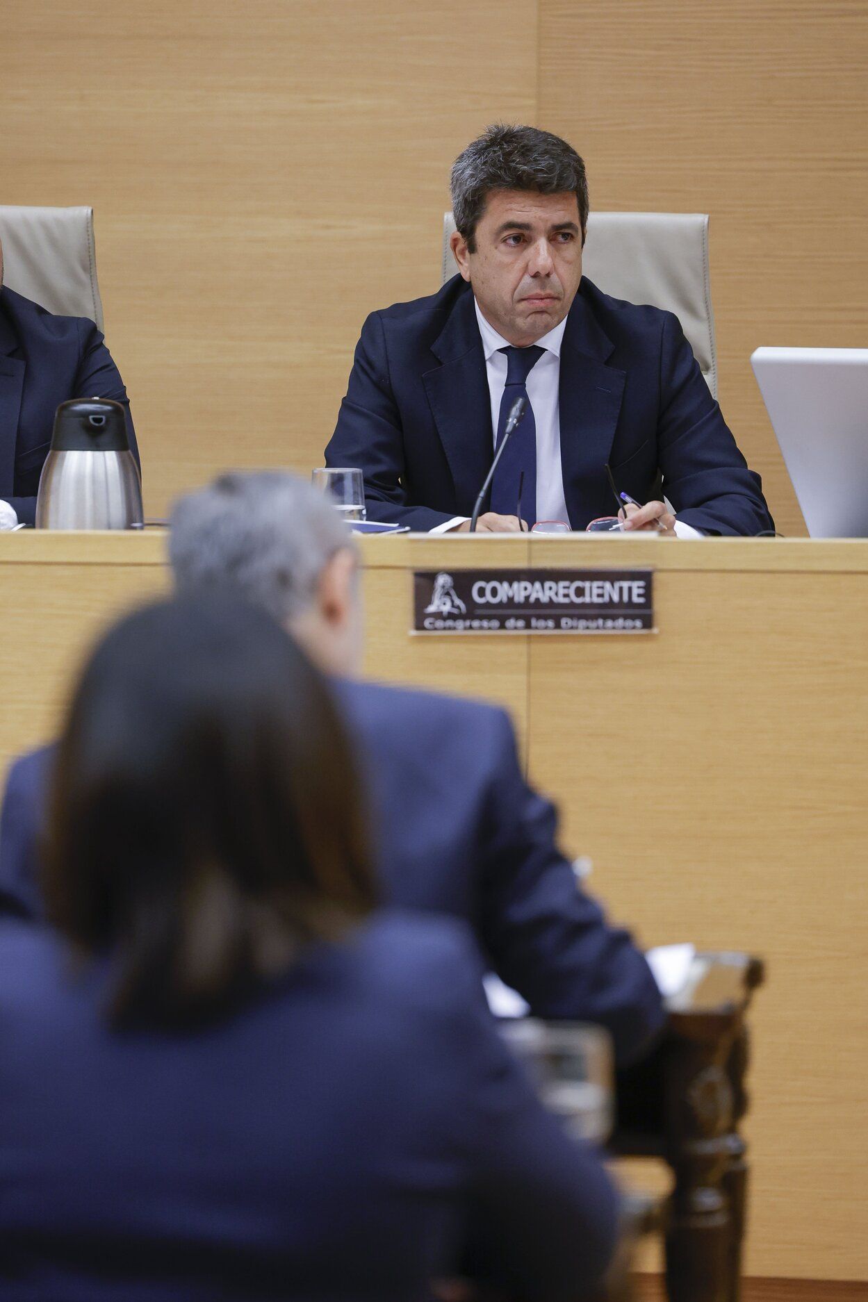 Mazón, ante la comisión de investigación del Congreso por la gestión de la Dana