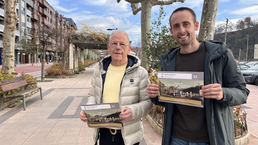 Beasain, de ayer a hoy en más de mil imágenes