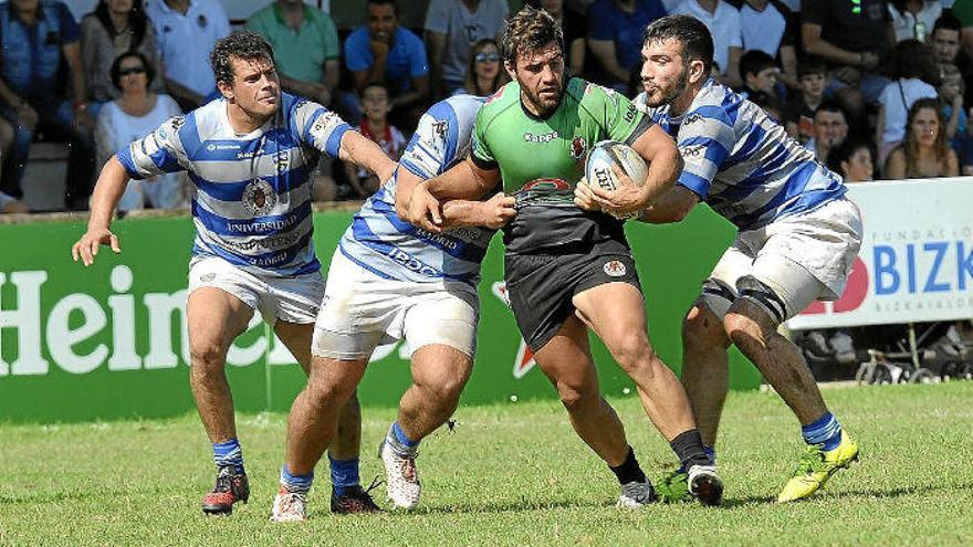 La fe del Gernika le da sus frutos en Urbieta