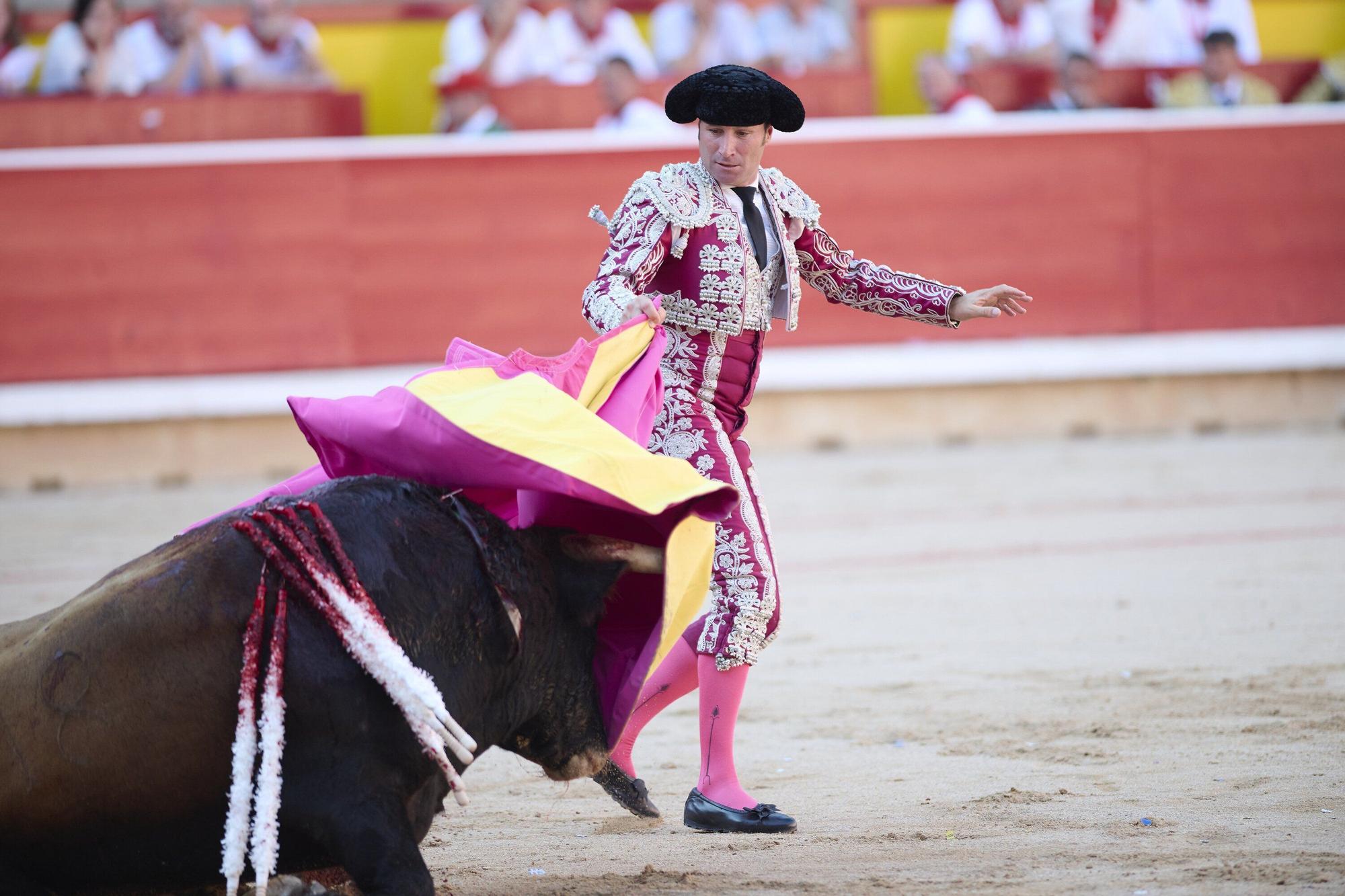 Fotos de la corrida de toros del día 9.