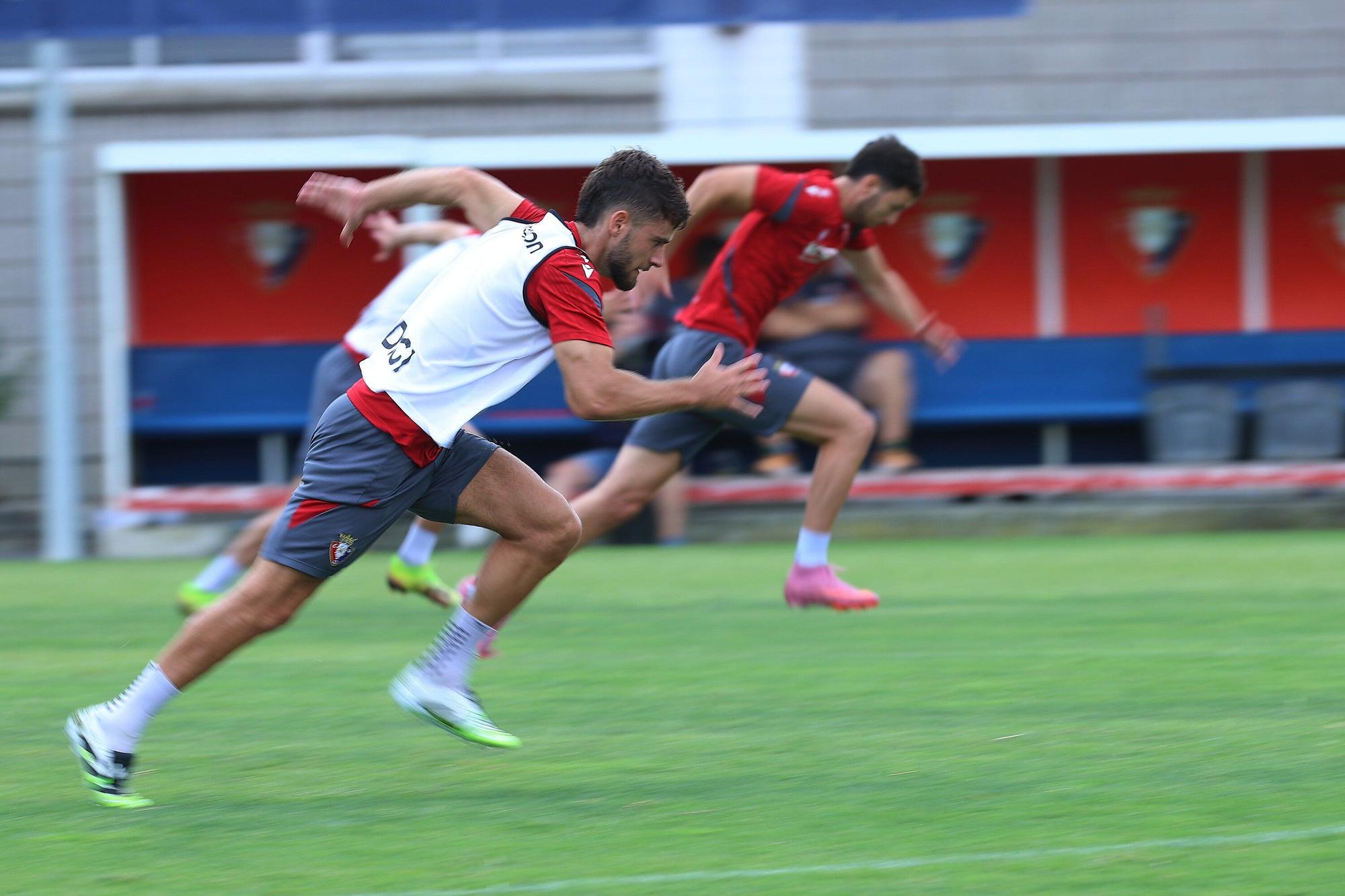 Entrentamiento de Osasuna (23/07/2025)