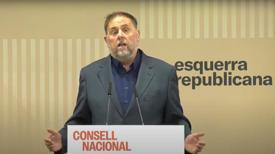 Junqueras (ERC) anuncia que quiere ser candidato de ERC a las elecciones catalanas