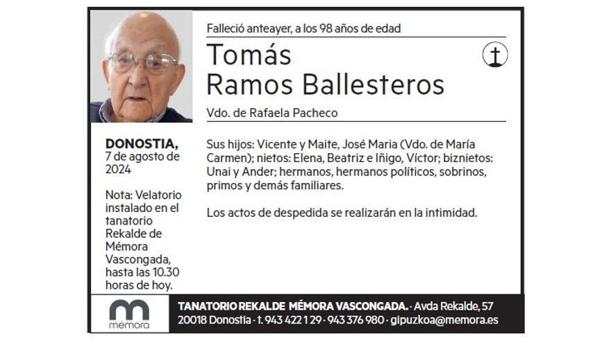 Tomás Ramos Ballesteros