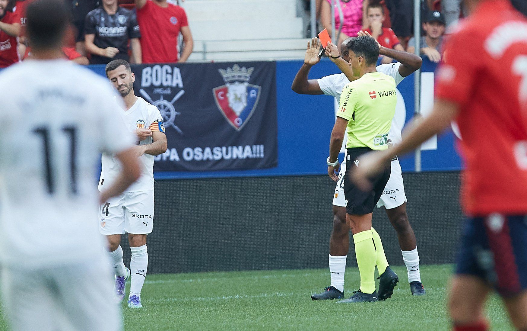 Fotos del Osasuna-Valencia