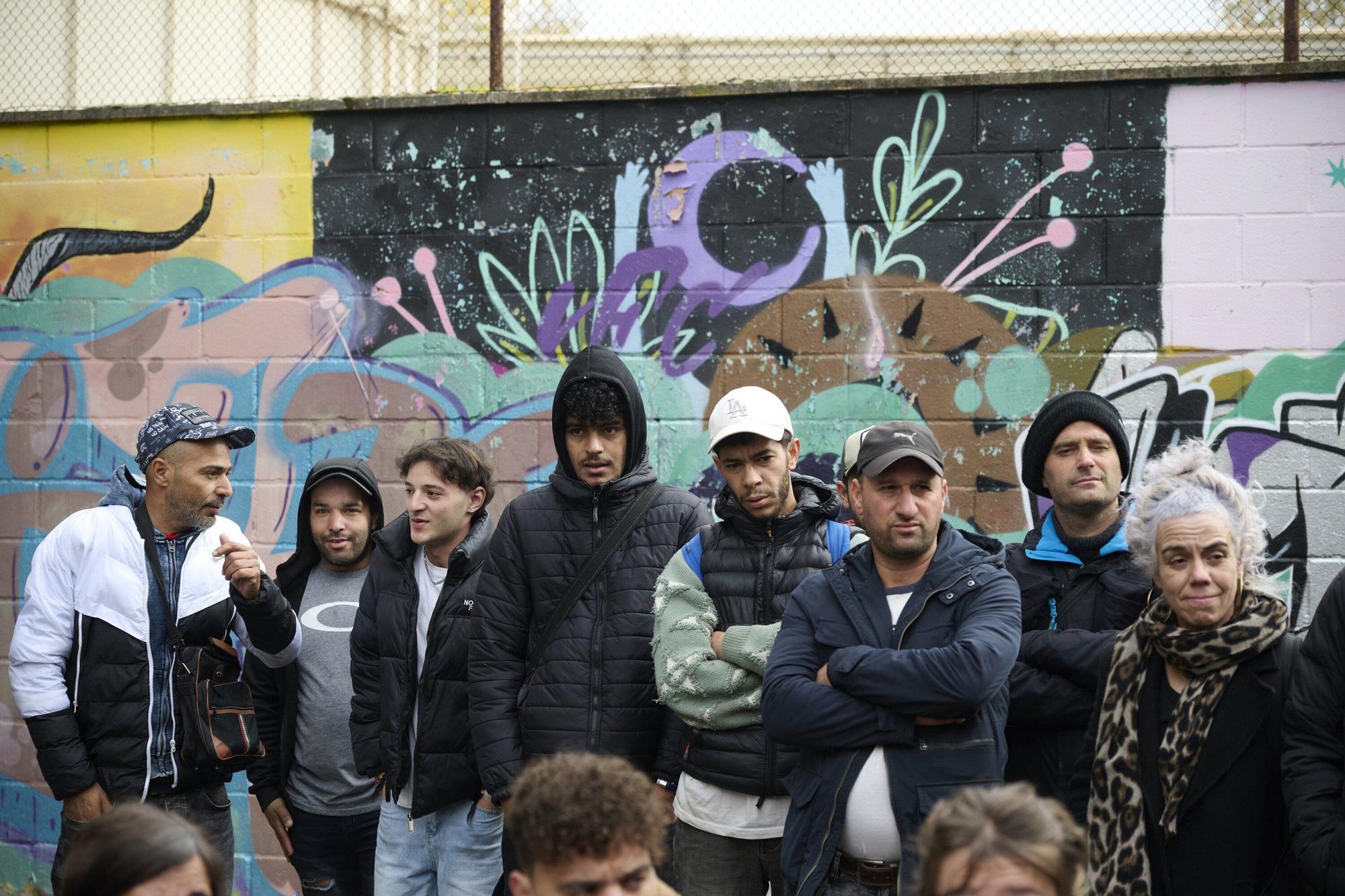 Los colectivos sociales solicitan al Ayuntamiento de Pamplona espacios municipales para alojar a personas sin hogar