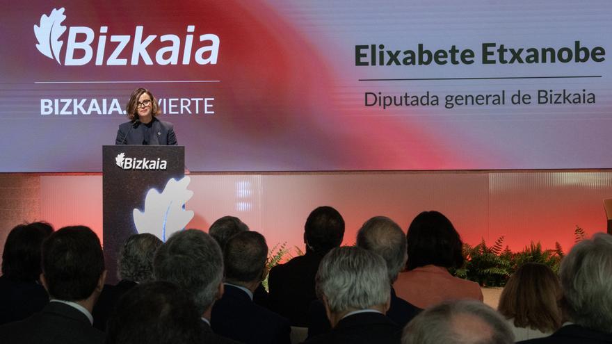 Etxanobe sitúa Bizkaia como “lugar para construir futuro, no solo para invertir”