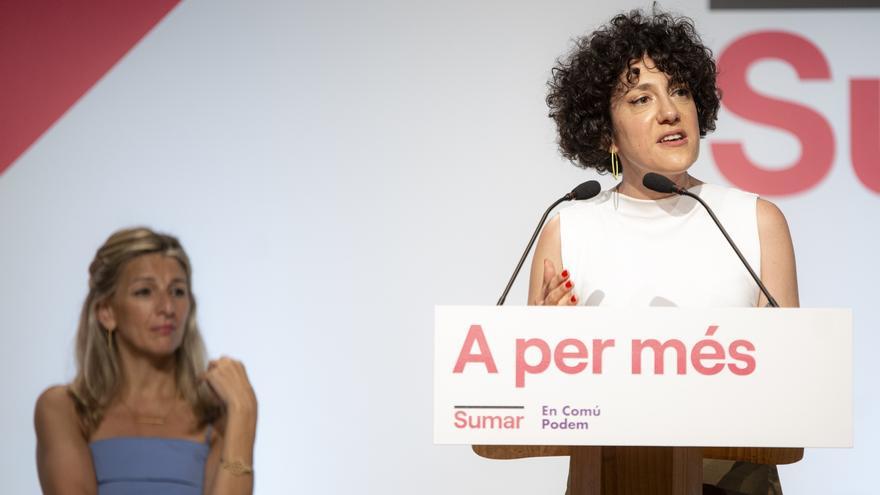 Los comunes aseguran mantener la vía del referéndum