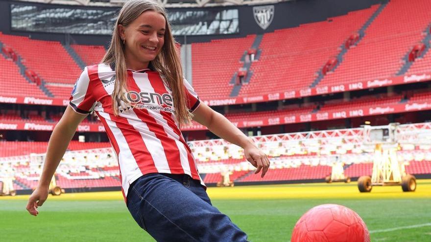 Sara Ortega, una todoterreno para el Athletic