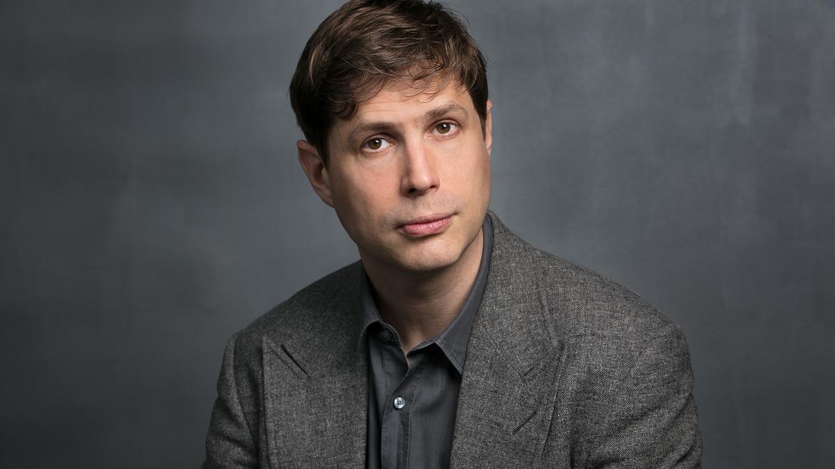 Daniel Kehlmann, el autor.