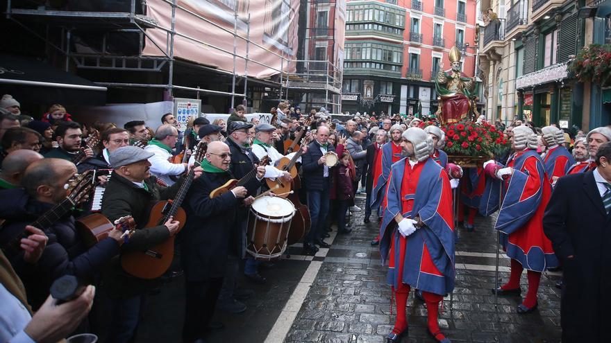 Pamplona honra al patrón de la ciudad en un día repleto de actividades
