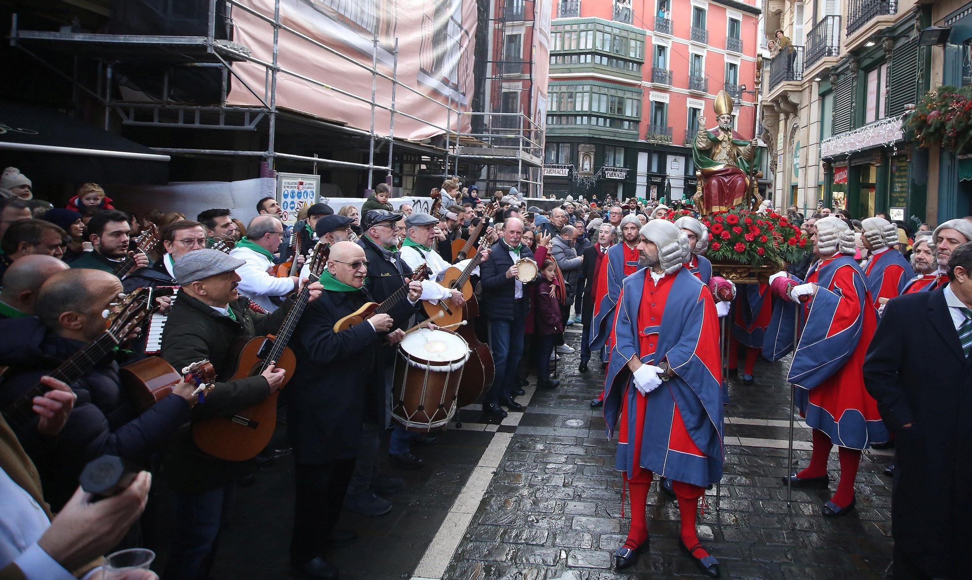 Pamplona celebra San Saturnino 2025