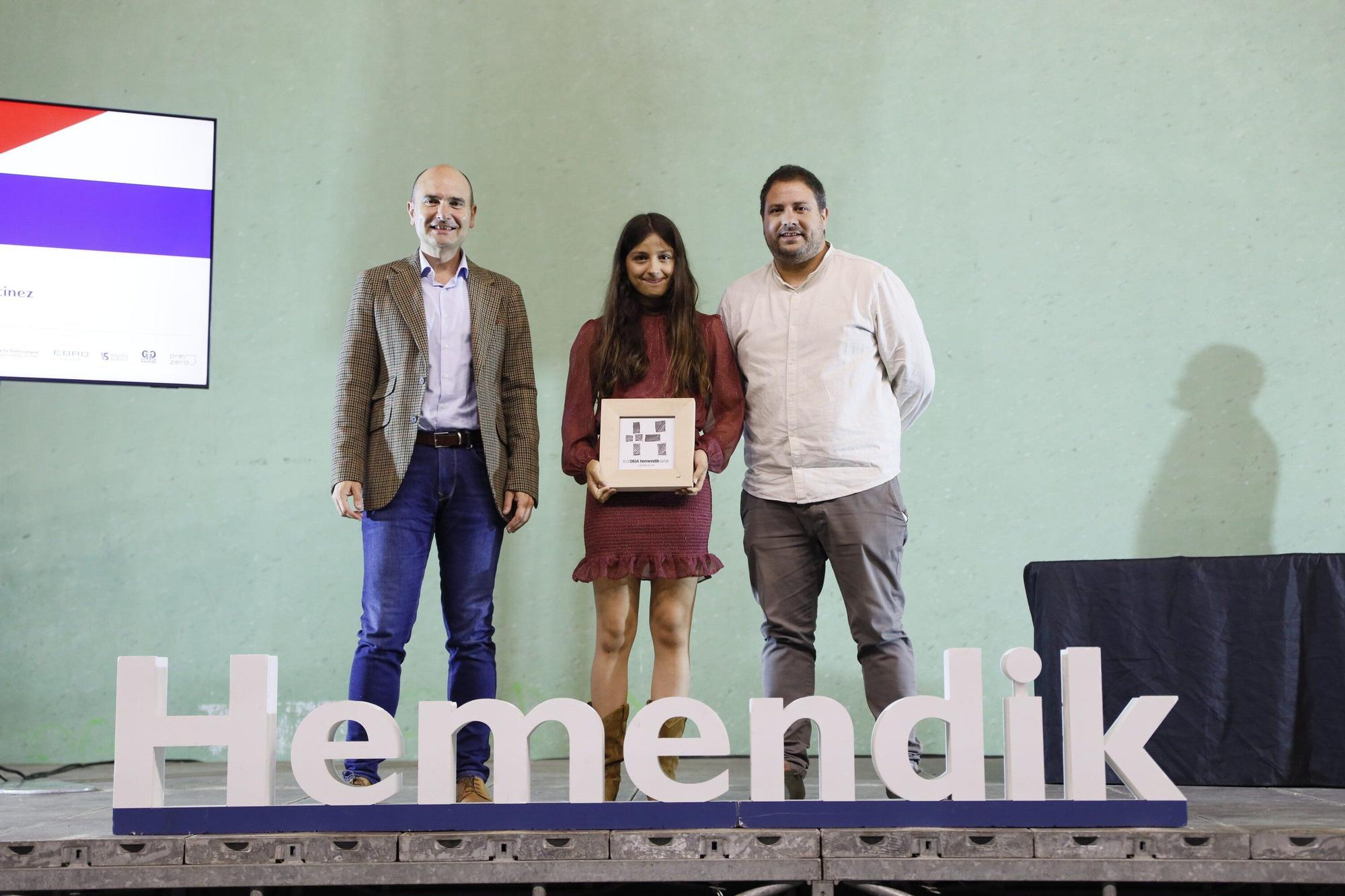 En imágenes: así ha sido la gala DEIA Laboral Kutxa Hemendik Sariak de Mungialdea