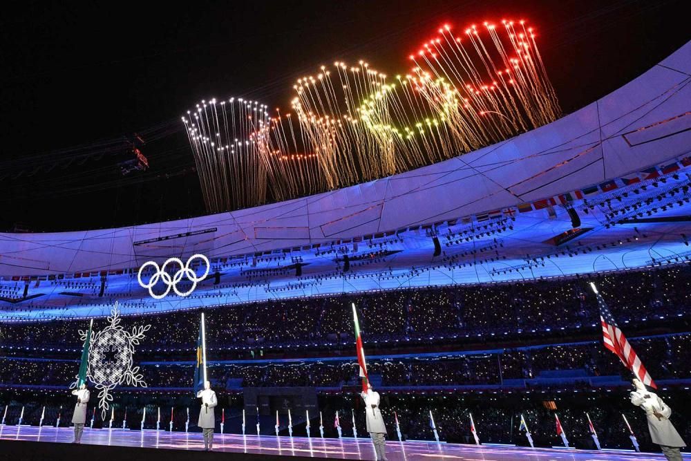 Ceremonia de clausura de los JJOO de Invierno