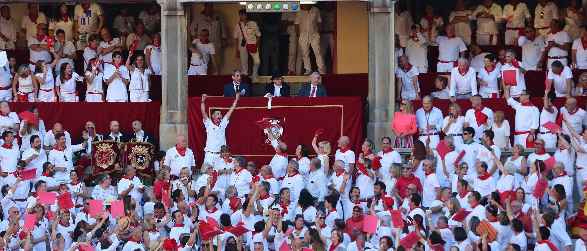 Fotos de la corrida de toros del día 9.