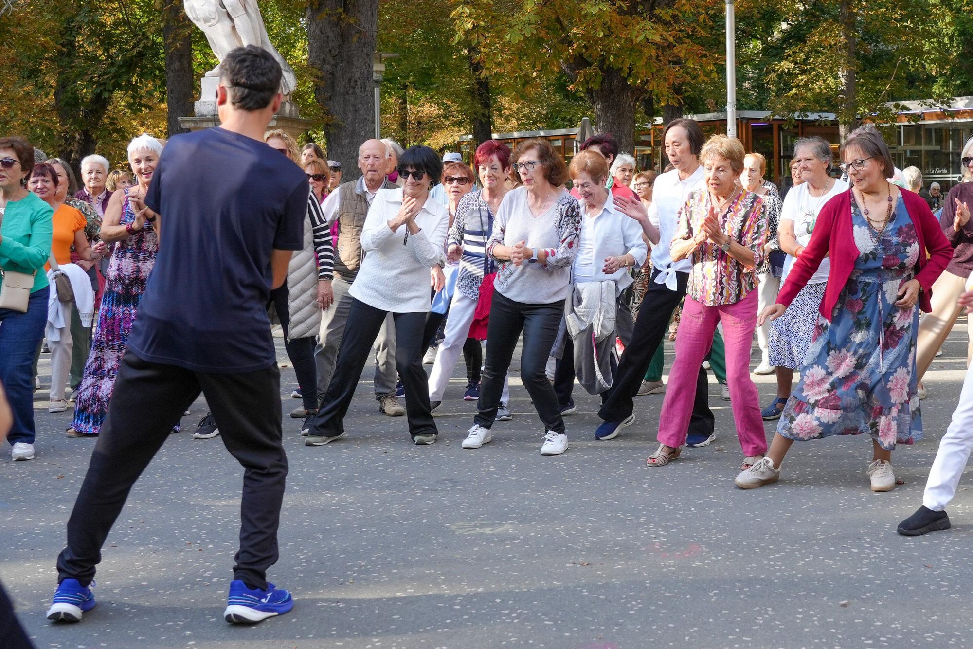 En imágenes: Celebración en Vitoria-Gasteiz del 35º aniversario del Día Internacional de las Personas Mayores