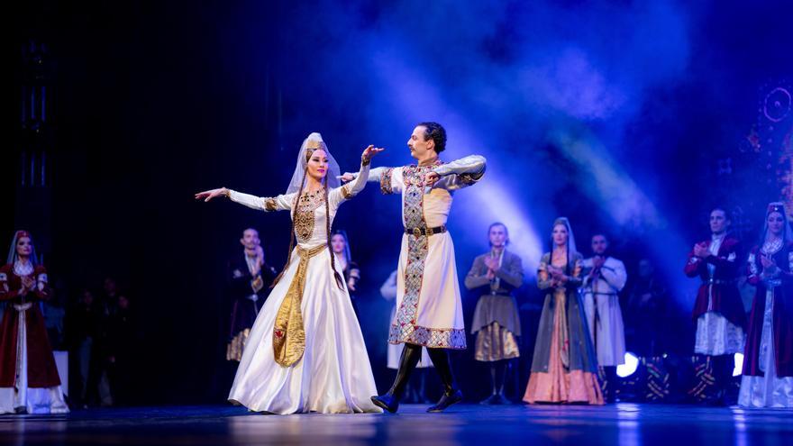El Palacio Europa acogerá el espectáculo ‘Raíces del Cáucaso’ el 20 de febrero