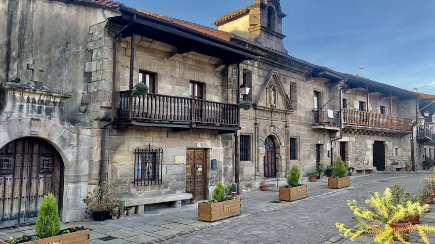 Una bellísima villa medieval a un paso de Bizkaia