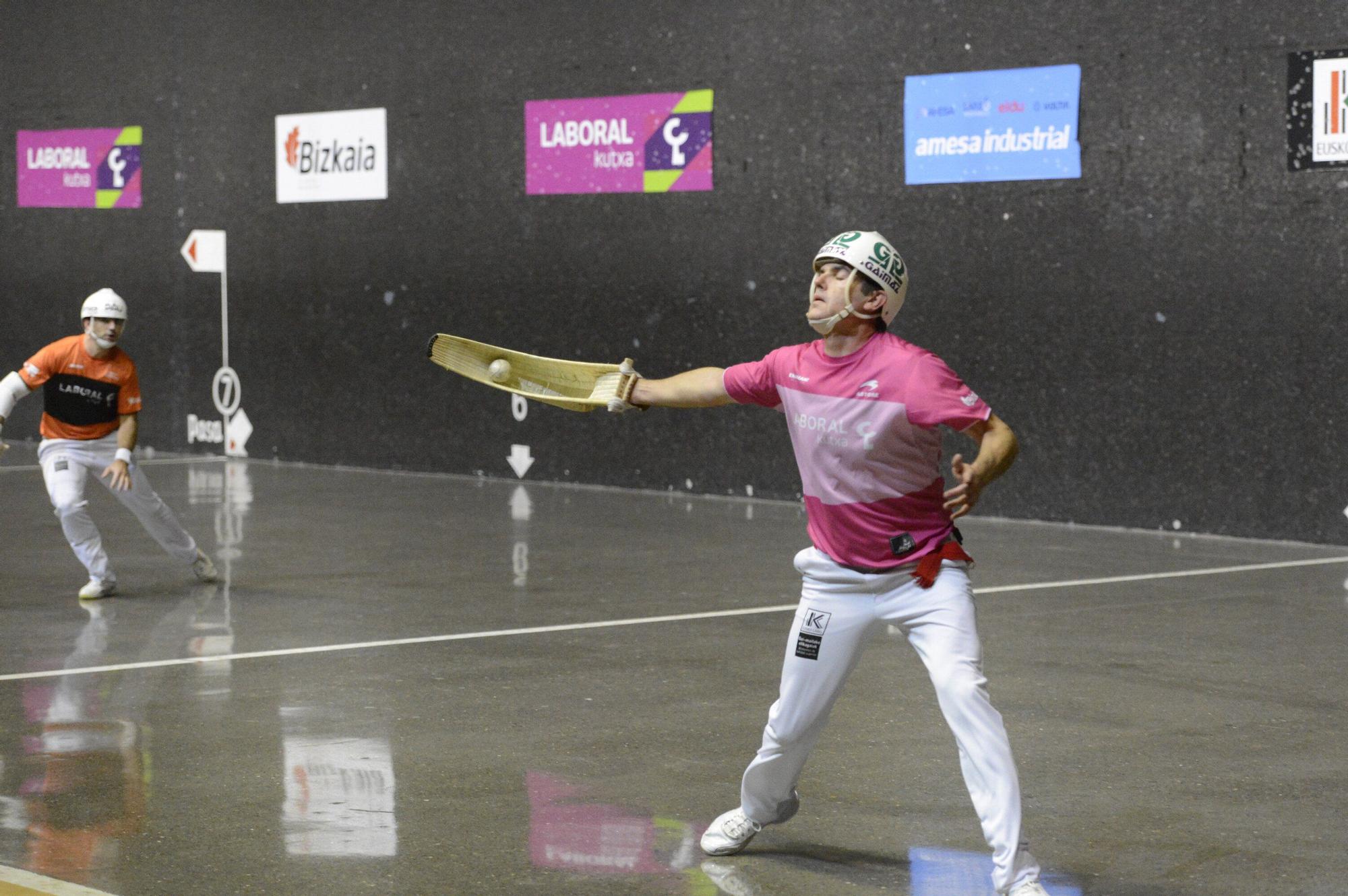 Olharan-Gorka superan a Erkiaga-Ibarluzea en el Winter Series.