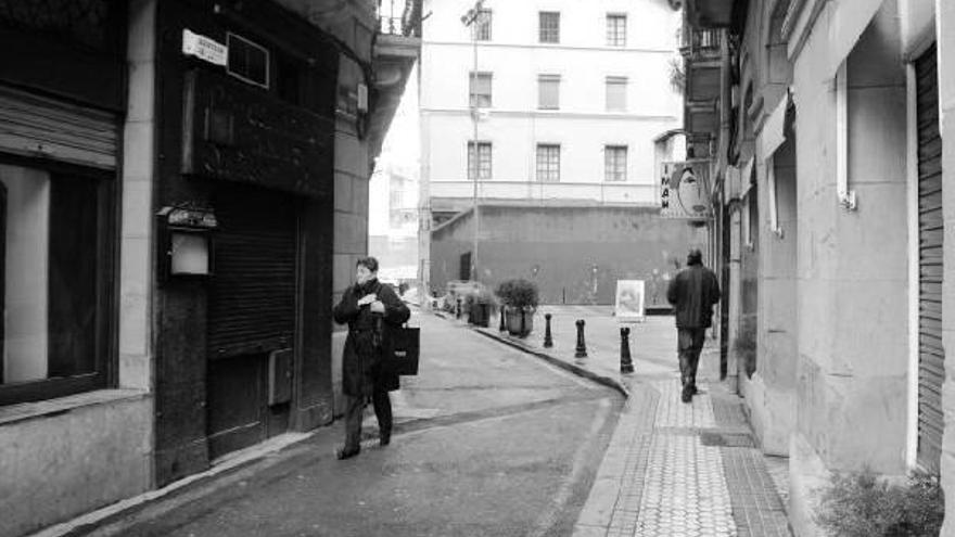 Mañana se recogerán firmas para mantener el nombre de la calle Arroka