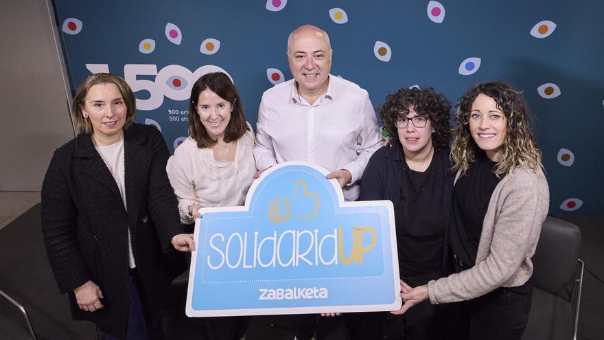 Leioa encara los últimos días de su campaña solidaria ‘500 taupada’