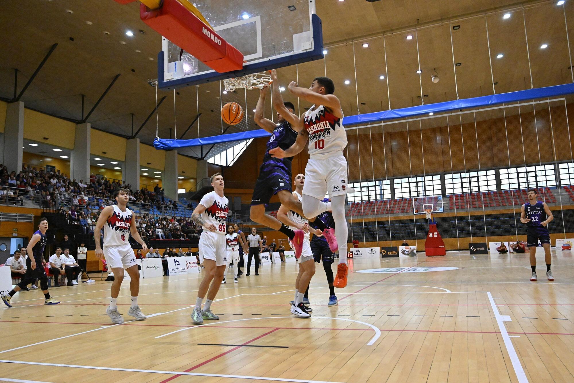 El Bilbao Basket-Baskonia, en imágenes
