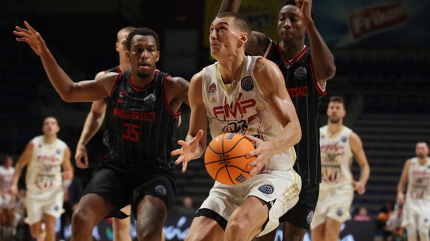 Stefan Lazarevic, nuevo jugador del Surne Bilbao Basket