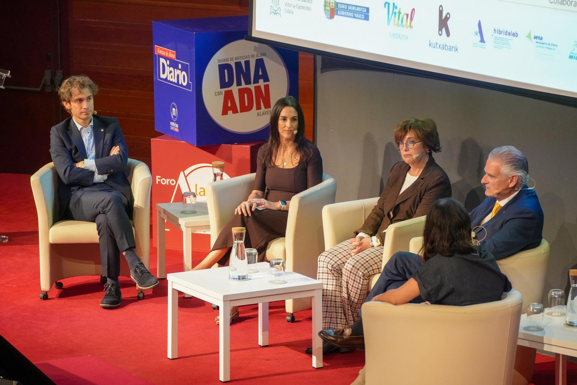 En imágenes: Álava Objetivo 2026 analiza los retos de Álava en un nuevo contexto global