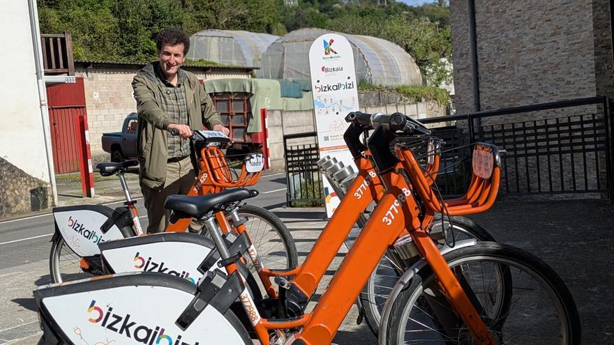 Bizkaibizi zerbitzuaren sarea handitu du Barakaldok