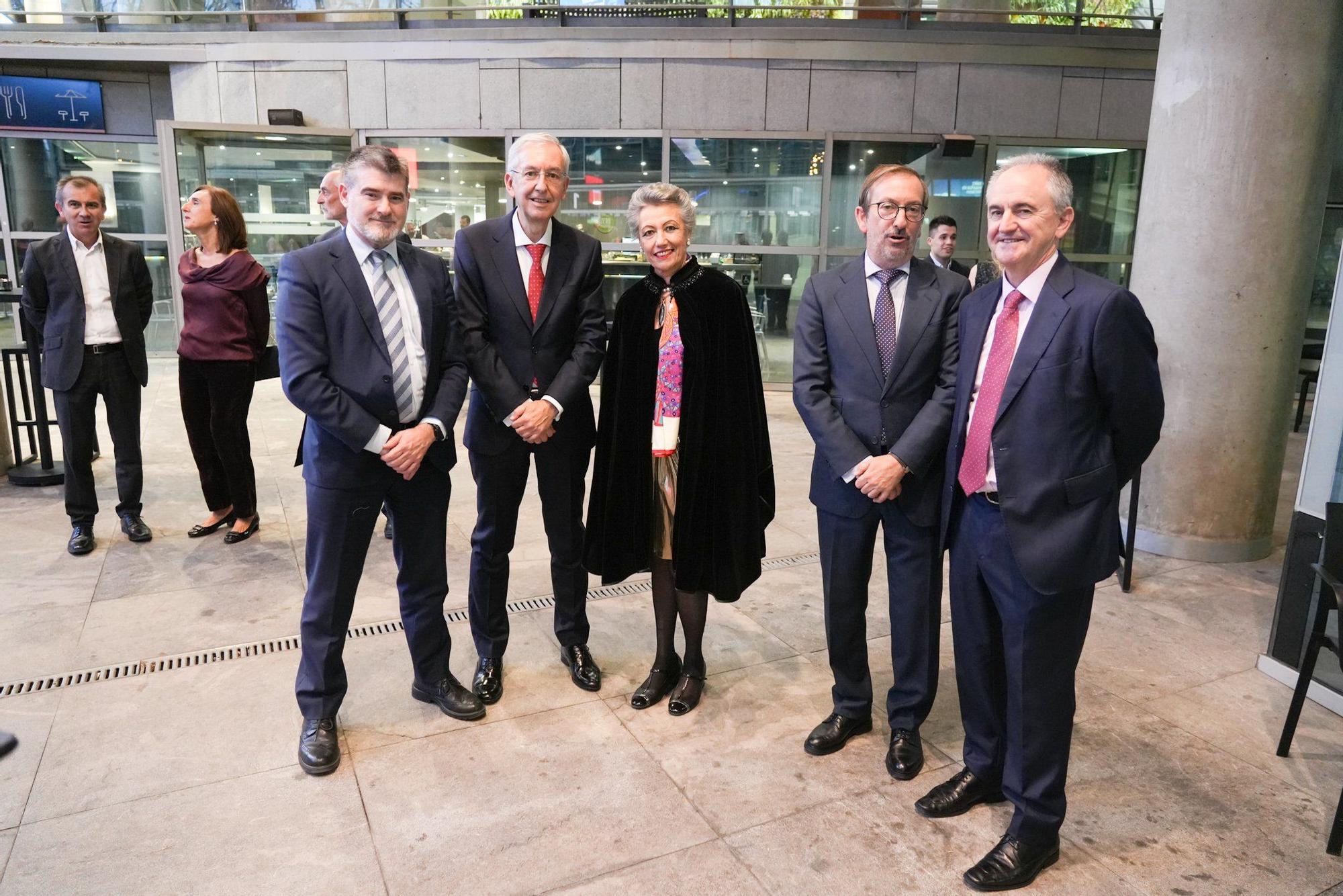En imágenes: el Colegio de Ingenieros Industriales de Bilbao celebra sus 75 años