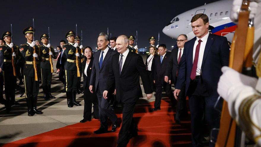 China y Rusia consolidan su "amistad sin límites" frente a Occidente