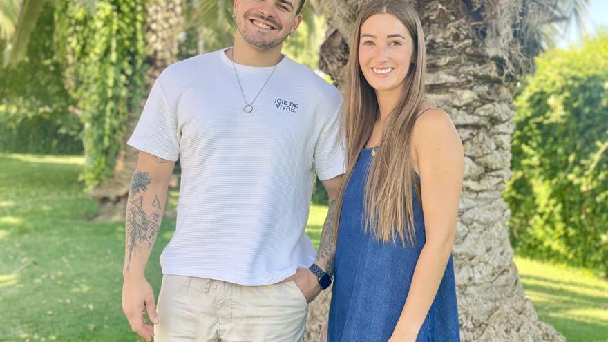 Laura Sanz e Italo Gonçalves, Reina y Rey de San Adrián
