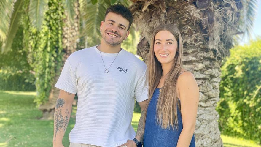 Laura Sanz e Italo Gonçalves, Reina y Rey de San Adrián