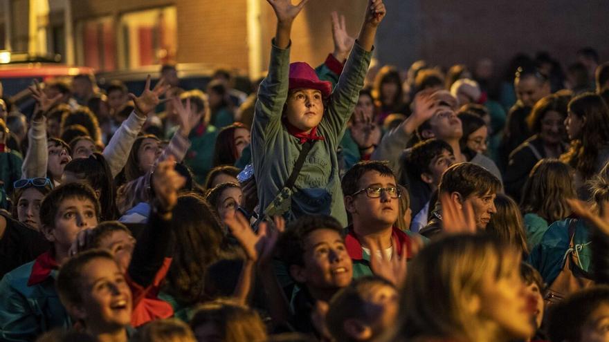 Lekunberri arranca seis días de fiesta con reconocimientos