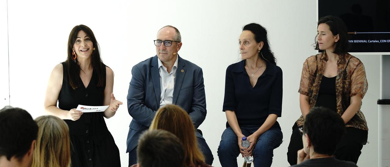 En imágenes: Arrietan Biennial presenta el proyecto artístico "rolling"