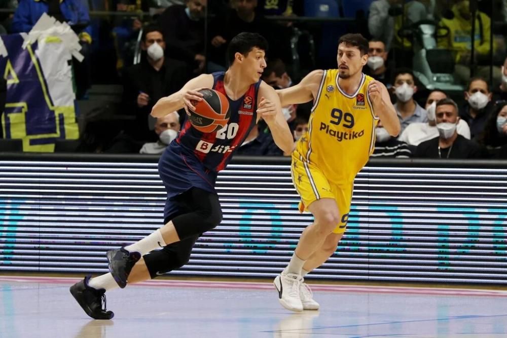 Euroliga: Maccabi-Baskonia