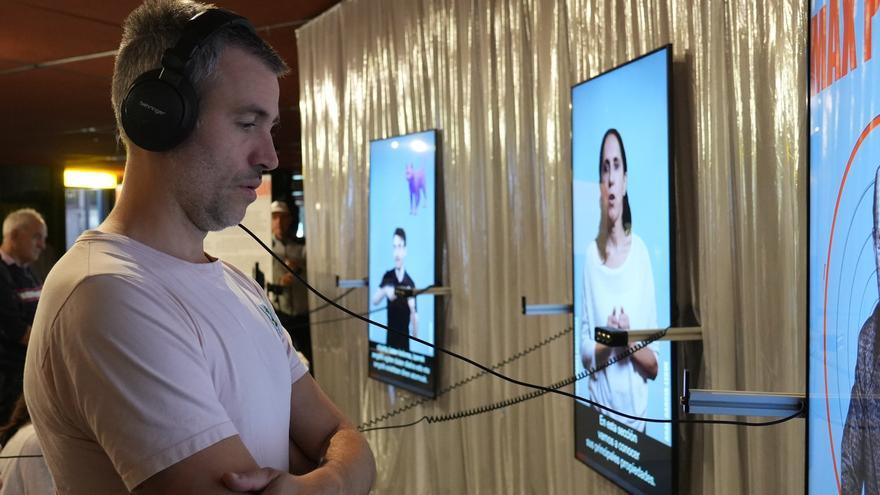 Una instalación acerca la cuántica al público en Azkuna Zentroa