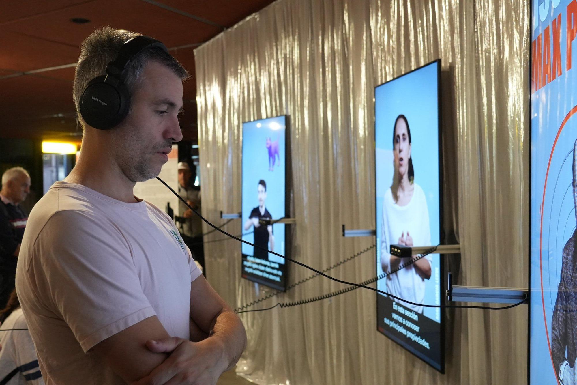 Una instalación acerca la cuántica al público en Azkuna Zentroa