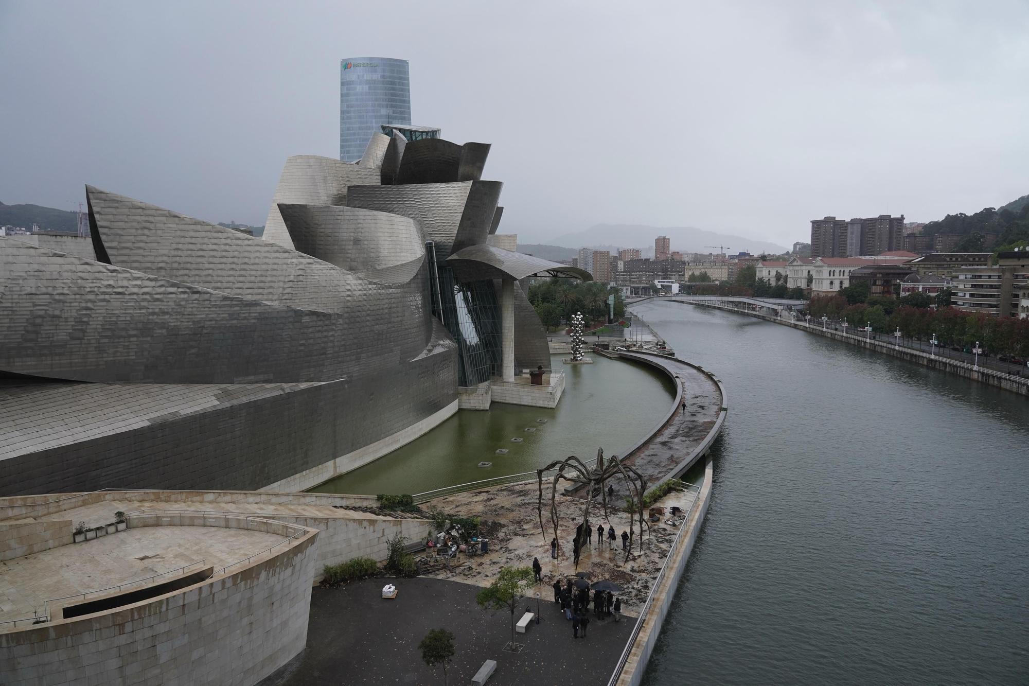 En imágenes: rodaje de 'The Walking Dead' en Bilbao