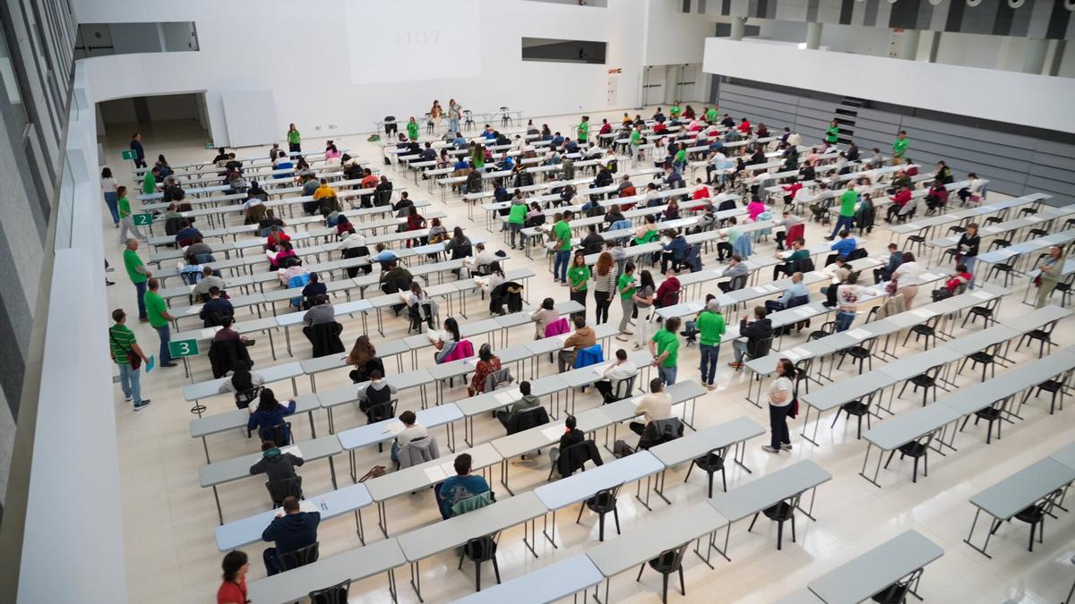 Inicio OPE municipal para personas con discapacidad intelectual
en el Palacio Europa