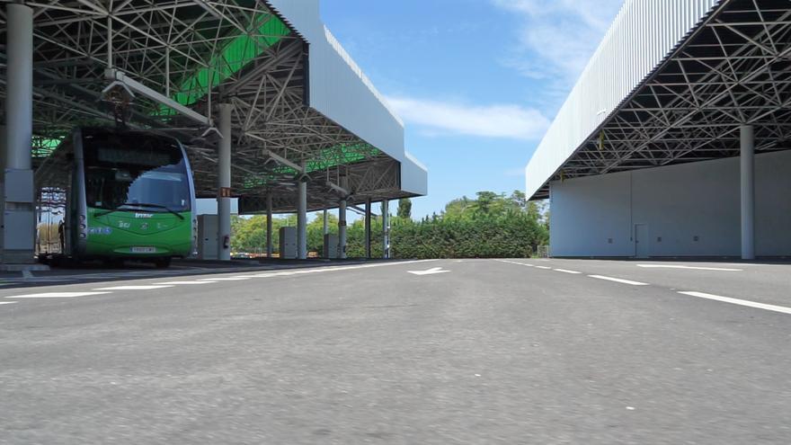 Vitoria concluye las obras de la segunda fase de las cocheras de Tuvisa con 22 nuevas dársenas