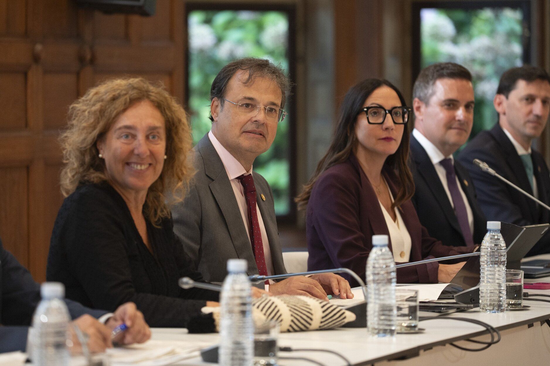 El Gobierno vasco inicia el nuevo curso político en el Palacio Miramar