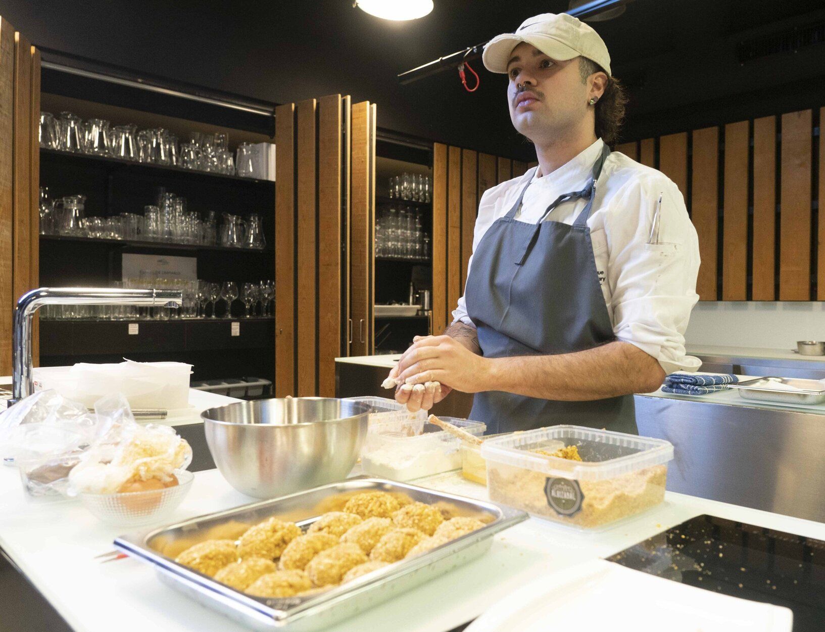 En imágenes: celebración del II Campeonato de Kroketas de Euskal Herria