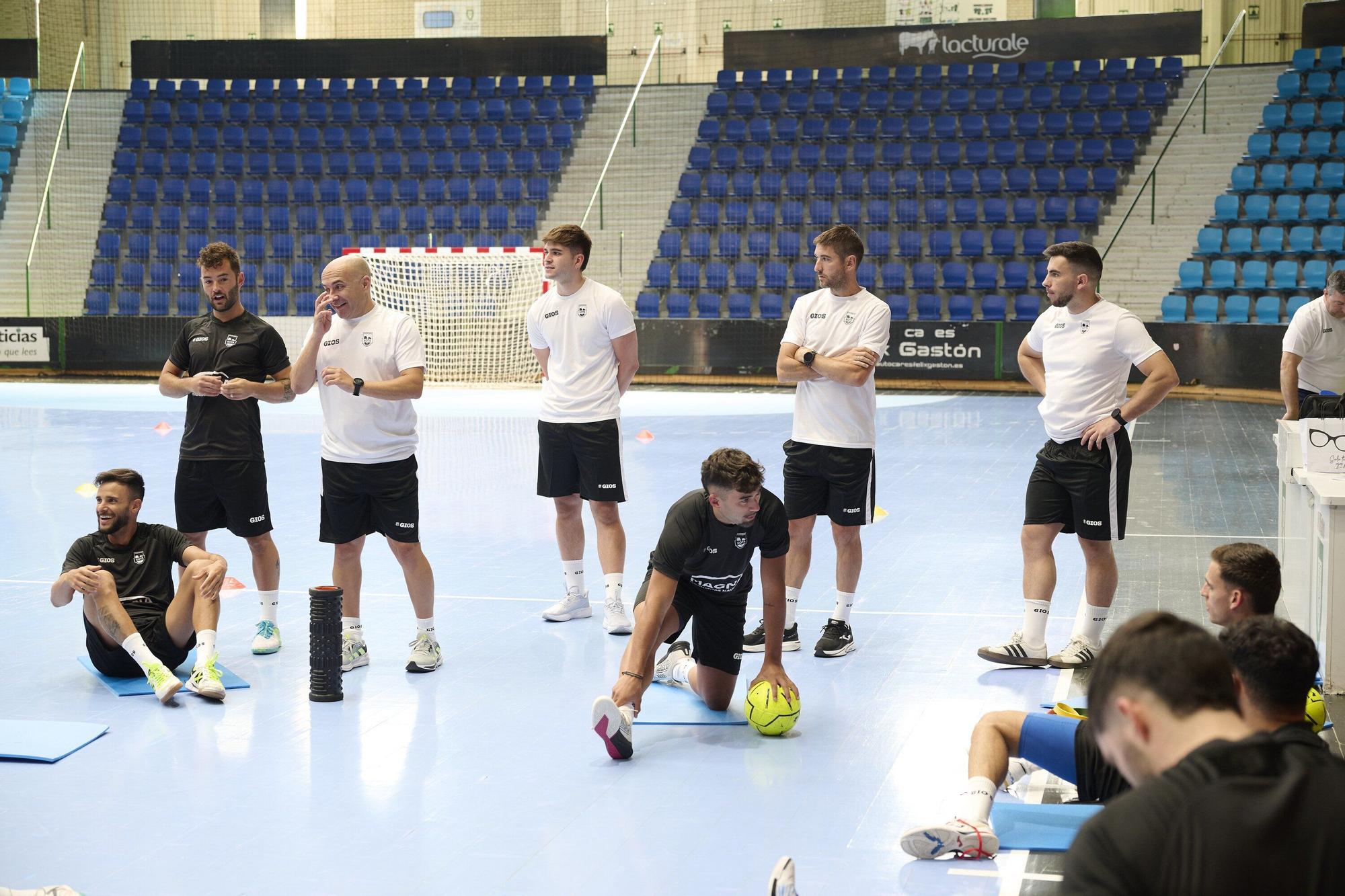 Osasuna Magna inicia la pretemporada