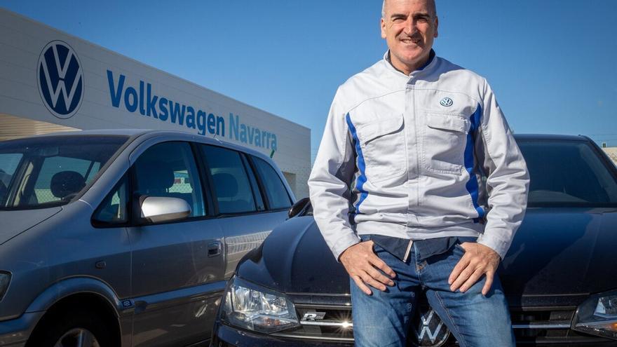 "VW Navarra se ha convertido en una isla en el mar de problemas de la automoción"