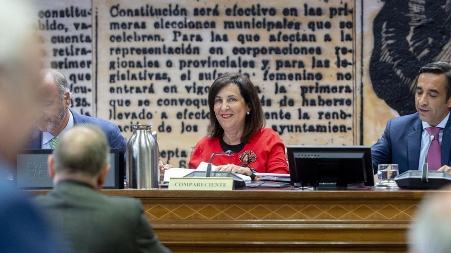 Robles reprocha a las comunidades falta de prevención y retrasos en pedir medios: &quot;El Ejército no actúa de oficio&quot;